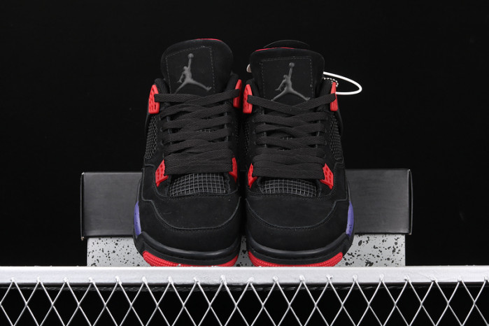 Jordan 4 Retro NRG Raptors court purple red AQ3816-065