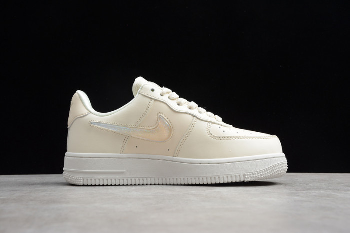 NIKE AIR FORCE 1 07 SE PREMIUM “PALE IVORY” AH6827-100