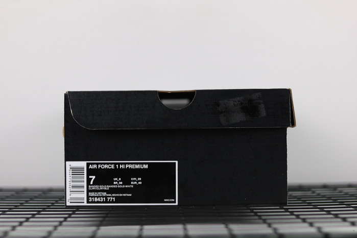 AIR FORCE 1 HIGH BOBBITO MAC N CHEESE 318431-771