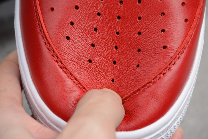 S*p*e nike air force 1 high S*p*e sp red 698696-610