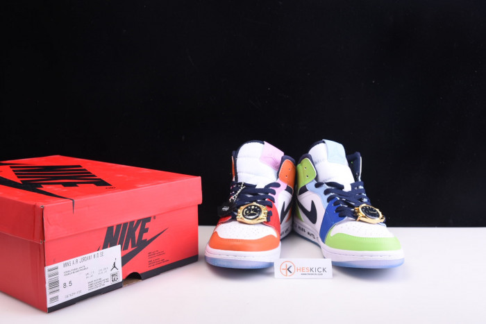 Melody Ehsani Air Jordan 1 Mid Fearless CQ7629-100