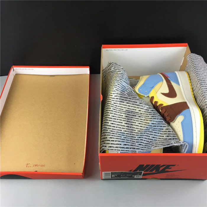Maison Chateau Rouge x Air Jordan 1 High Mid Fearless CU2803-200