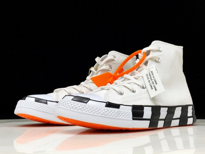 OFW X Converse 2.0 White/Black 163892C