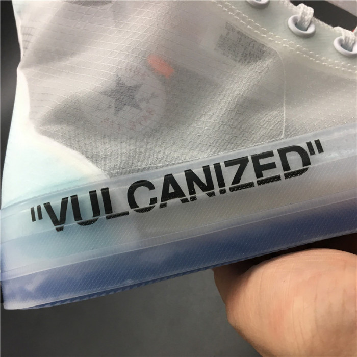 OFW x Converse Chuck Taylor All Star 1970s White AA3836-100