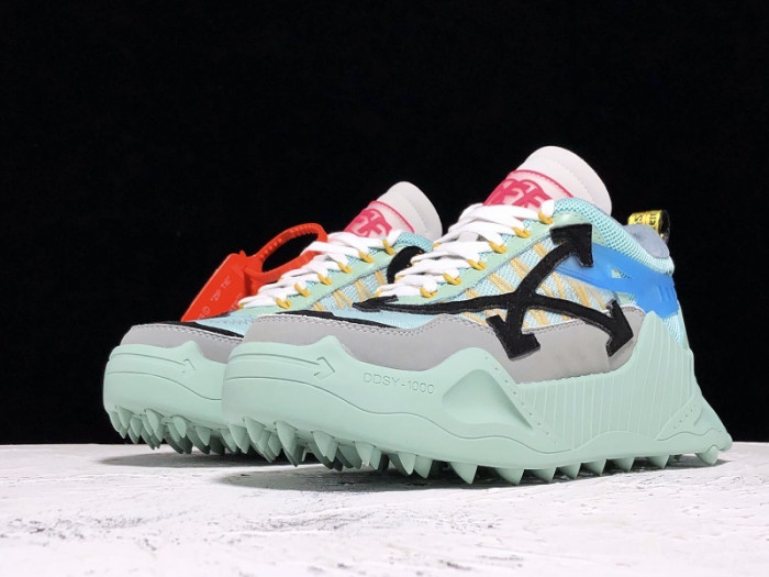 OFW C/O ODSY-1000 SNEAKER GREEN