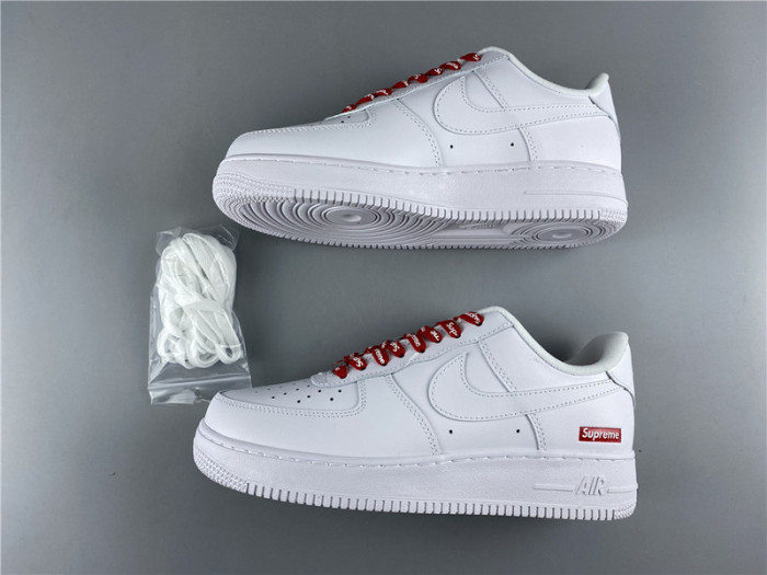 S*p*e x nike air force 1 low white cu9225-100