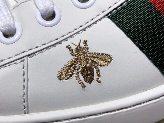 Gu66 Ace Embroidered Low-Top Sneaker