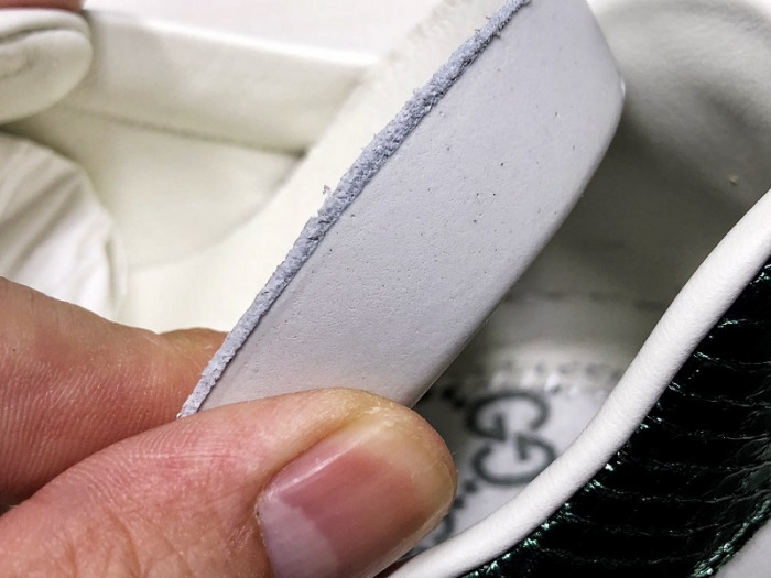 Gu66 Ace Embroidered Low-Top Sneaker
