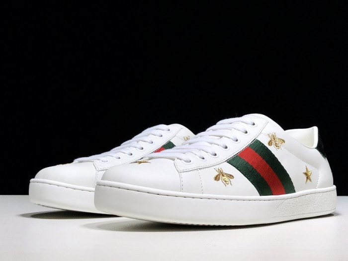 Gu66 Ace Embroidered Low-Top Sneaker