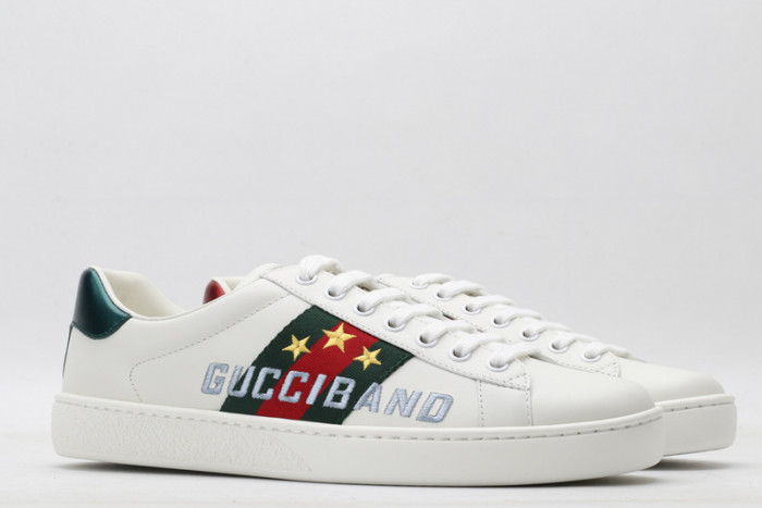 Gu66 Ace Embroidered Low-Top Sneaker 603693 0FI10 9069