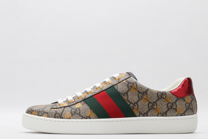 Gu66 Ace Embroidered Low-Top Sneaker 548950 9N020 8465