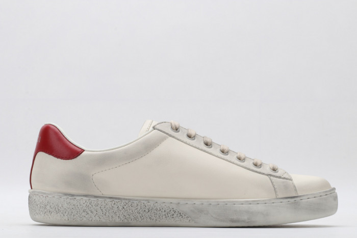 Gu66 Ace Embroidered Low-Top Sneaker 576137 A38V0 9090
