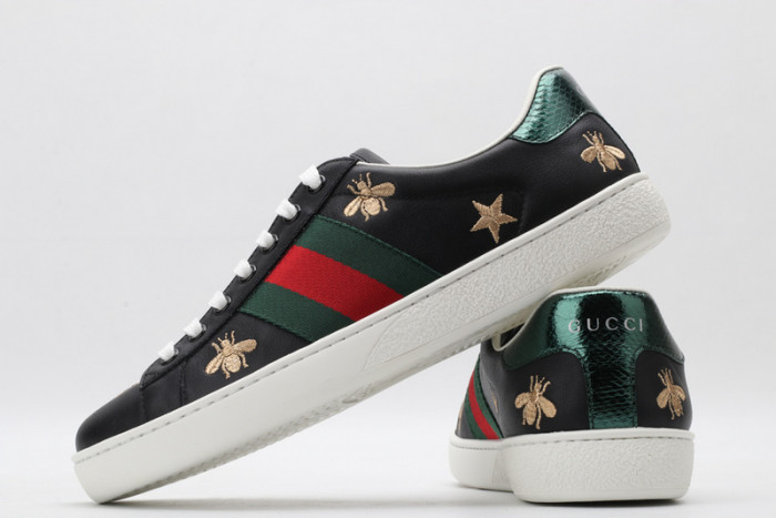 Gu66 Ace Embroidered Low-Top Sneaker 386750 A38F0 1079