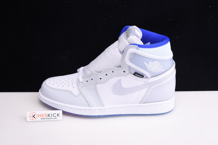 Air Jordan 1 Retro High Zoom White Racer Blue CK6637-104