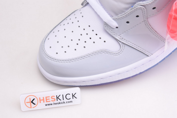 Air Jordan 1 Retro High Zoom White Racer Blue CK6637-104