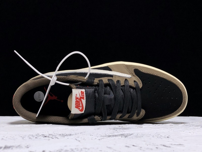 Air Jordan 1 Retro Low OG SP Travis Scott Mocha CQ4277-001