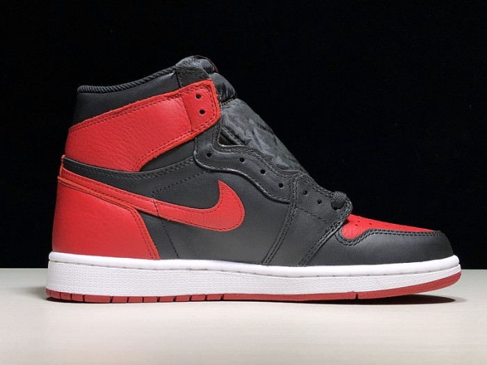 Air Jordan 1 Retro High OG Banned Bred Black Red 555088 001