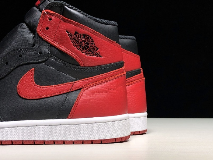 Air Jordan 1 Retro High OG Banned Bred Black Red 555088 001