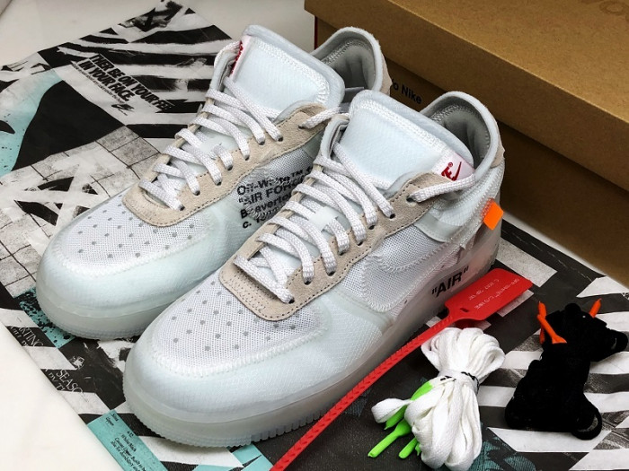 Nike Air Force 1 Low OFW Mens AO4606-100