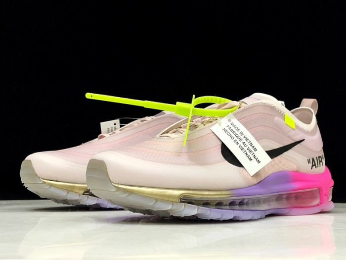 OFW x Nike Air Max 97 “Queen” Elemental Rose AJ4585-600