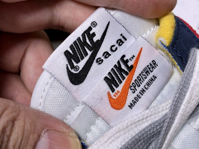 Sacai x Nike LDV Waffle Daybreak Blue BV0073-400