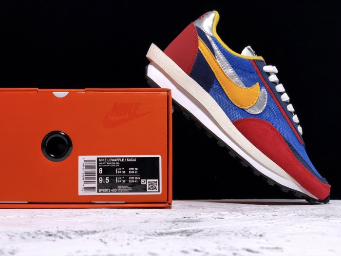 Sacai x Nike LDV Waffle Daybreak Blue BV0073-400