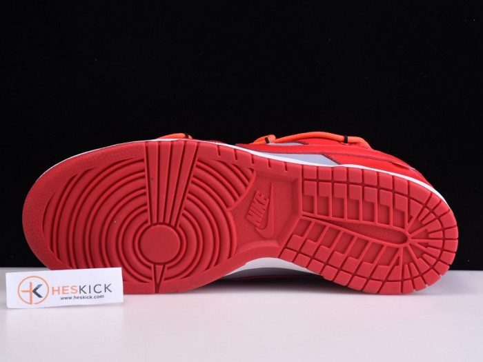 Nike Dunk Low OFW University Red CT0856-600