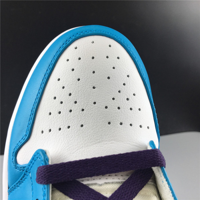 Jordan 1 Mid Hornets 554724-415