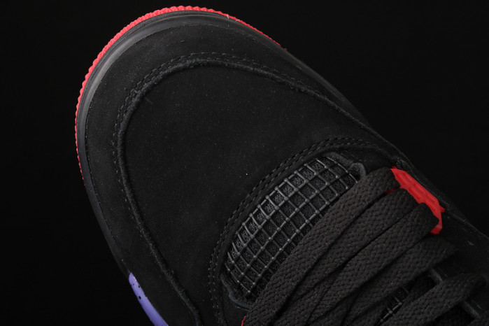 Jordan 4 Retro NRG Raptors court purple red AQ3816-065