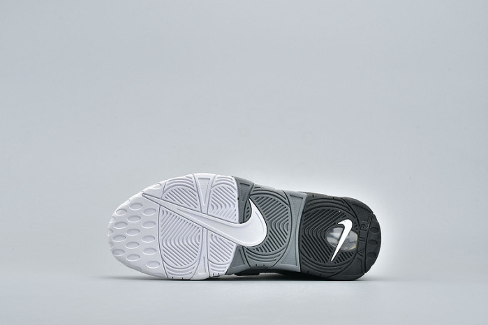Nike Air More Uptempo Tri-Color Black White Grey 921948-002