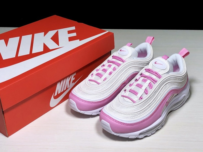 NIKE WMNS AIR MAX 97 ESSENTIAL "PSYCHIC PINK" BV1982-100