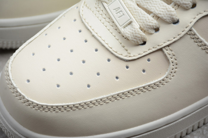 NIKE AIR FORCE 1 07 SE PREMIUM “PALE IVORY” AH6827-100