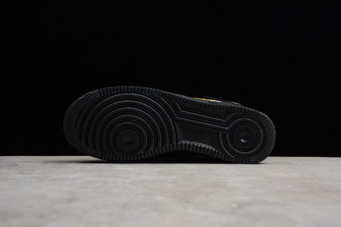 air force 1 mid S*p*e nba black aq8017-001