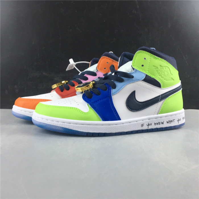 Melody Ehsani Air Jordan 1 Mid Fearless CQ7629-100