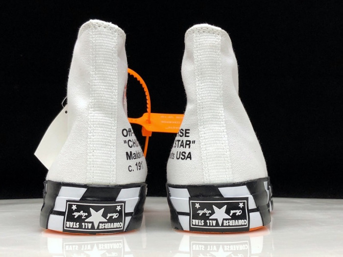OFW X Converse 2.0 White/Black 163892C