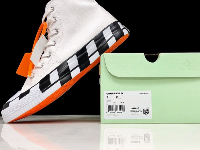 OFW X Converse 2.0 White/Black 163892C