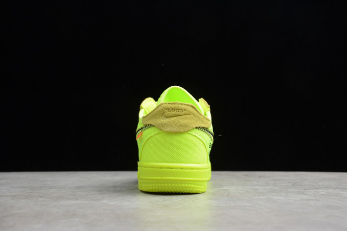 Air Force 1 TD x OFW VOLT HYPER JADE CONE Toddler BV0853-700