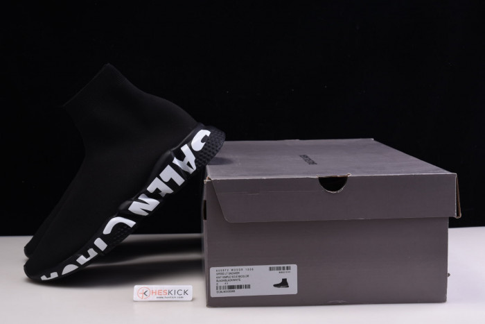 BLCG Speed Sneaker Black 605972 W05GE 1006