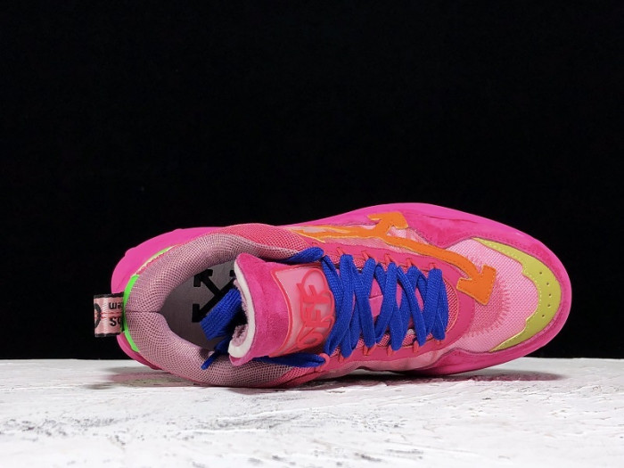 OFW C/O ODSY-1000 SNEAKER ROSE RED