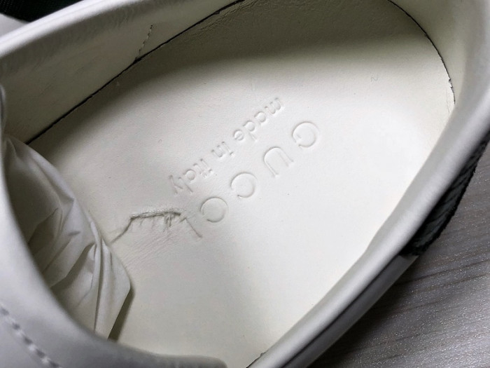 Gu66 Ace Embroidered Low-Top Sneaker