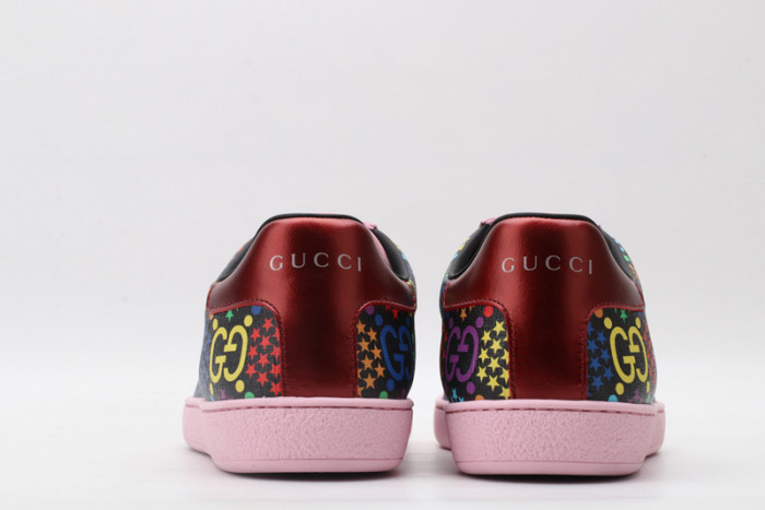 Gu66 Ace Embroidered Low-Top Sneaker 610085 H2020 1115