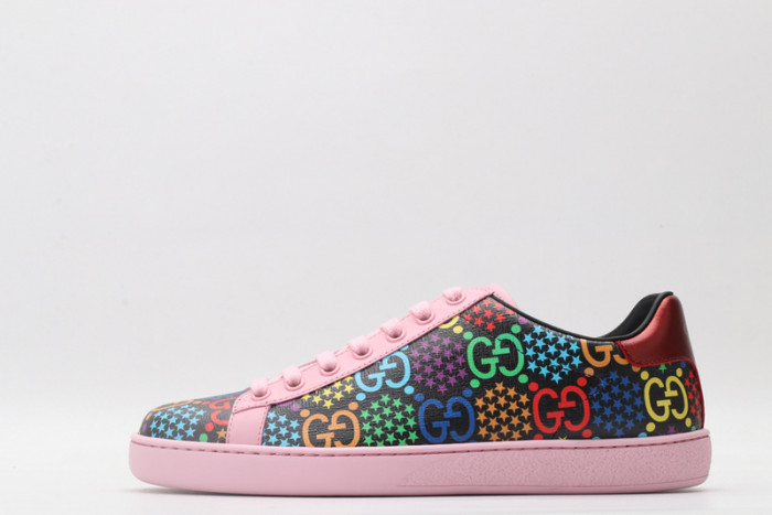Gu66 Ace Embroidered Low-Top Sneaker 610085 H2020 1115