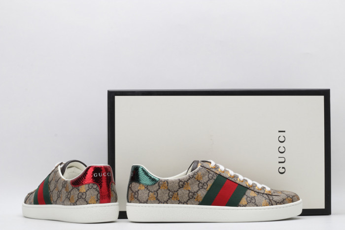 Gu66 Ace Embroidered Low-Top Sneaker 548950 9N020 8465
