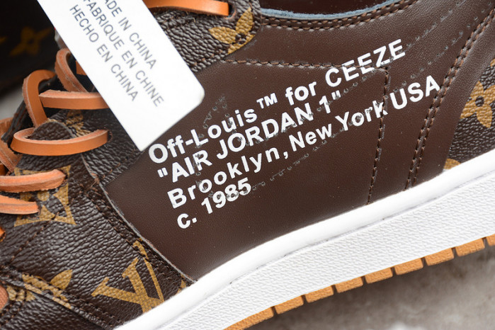 AIR JORDAN 1 OFW AQ0818-158 (WITH CASE)
