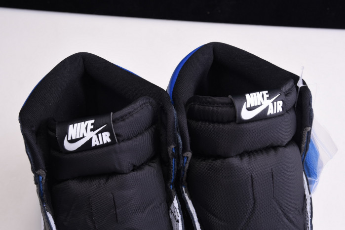 Air Jordan 1 Retro High Black Game Royal 555088-041