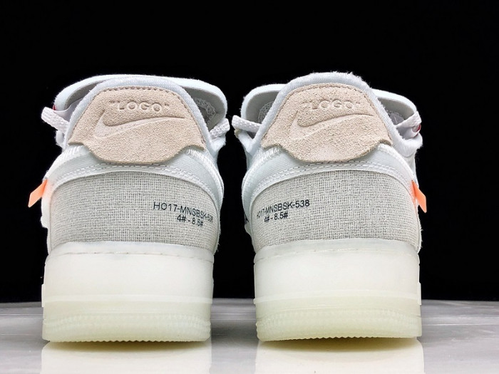Nike Air Force 1 Low OFW Mens AO4606-100