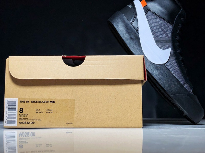 Nike Blazer Mid OFW Grim Reaper AA3832-001