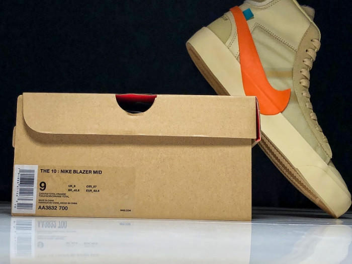 Nike Blazer Mid OFW All Hallow