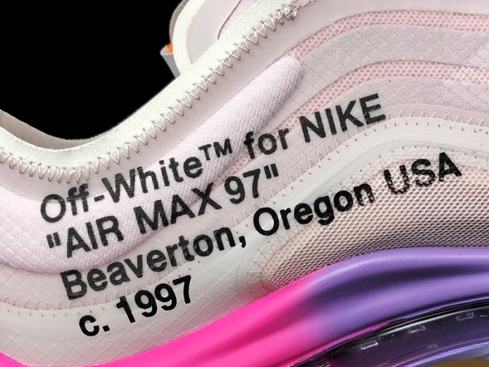 OFW x Nike Air Max 97 “Queen” Elemental Rose AJ4585-600