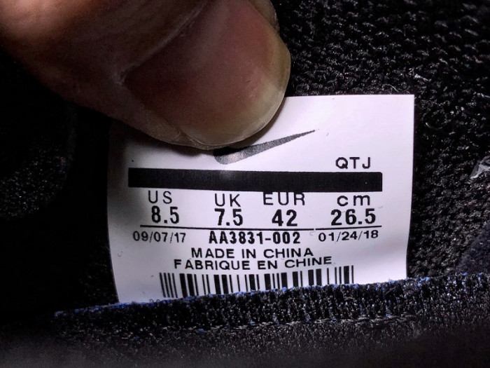 Air VaporMax OFW Black AA3831-002